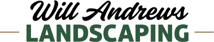 Will Andrews Landscaping Logo stacked