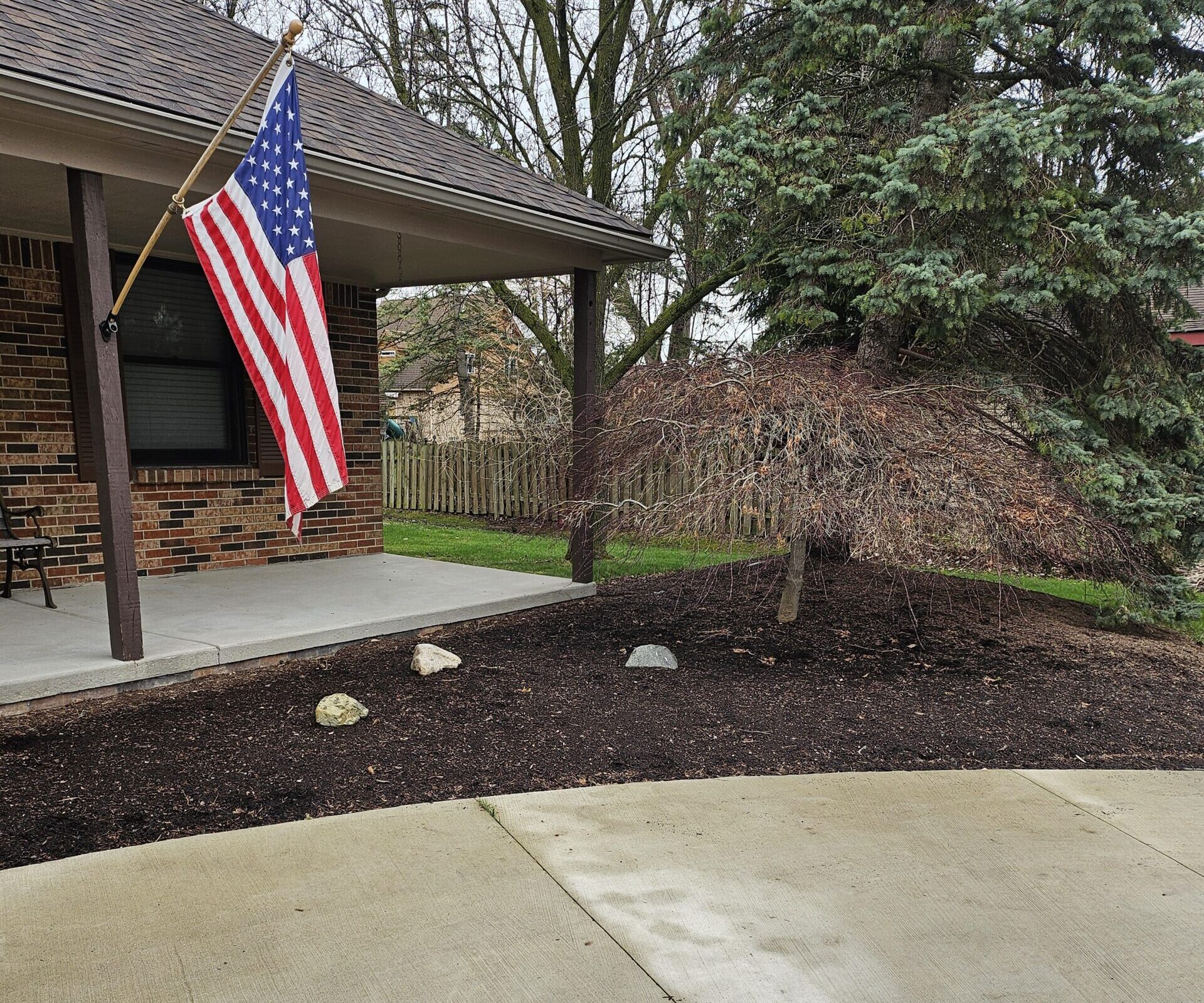 Will Andrews Landscaping Project