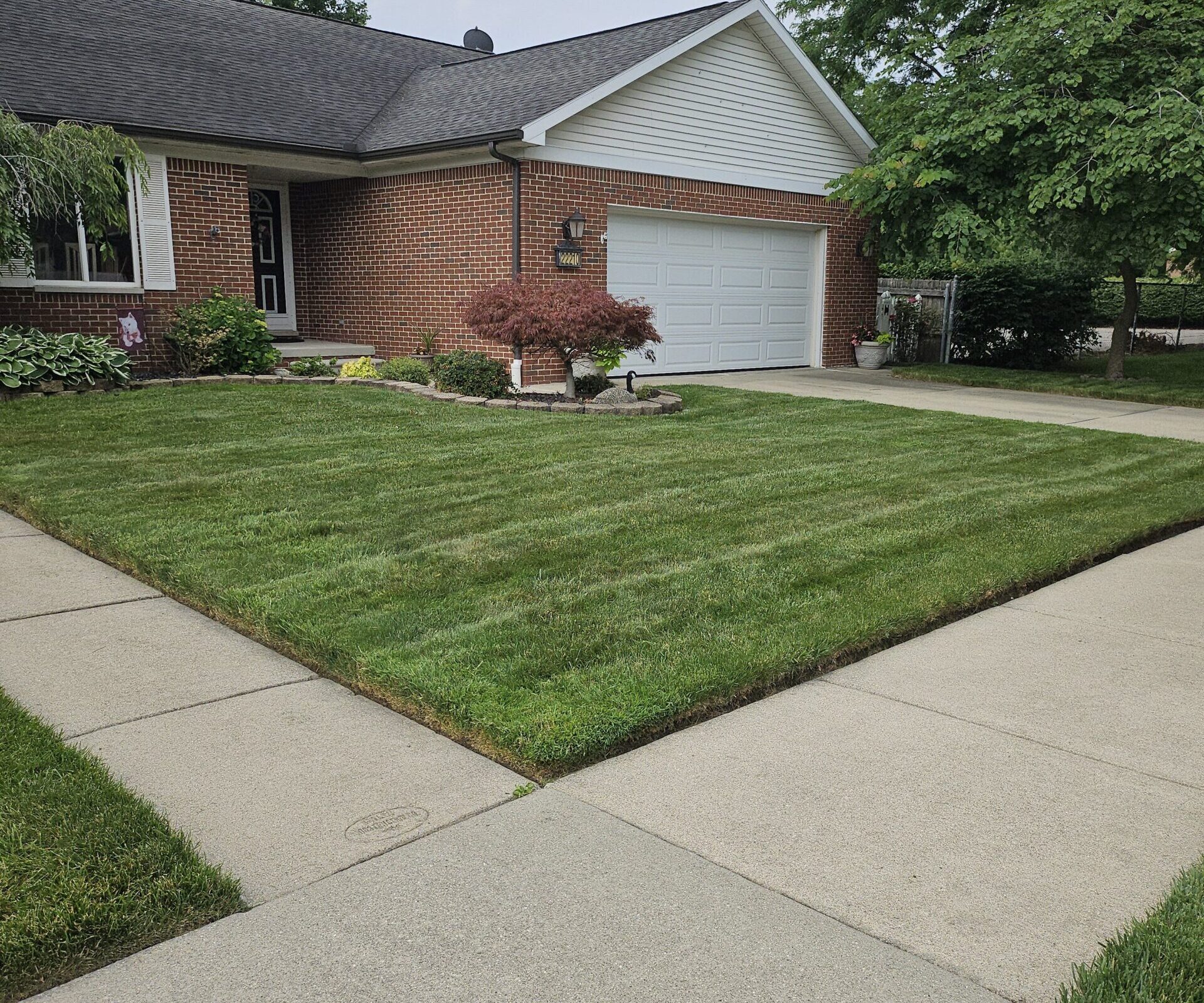 Will Andrews Lawncare mowing